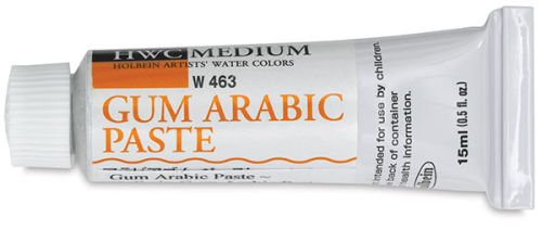 Shell Gum Arabic For Watercolor Painting Medium