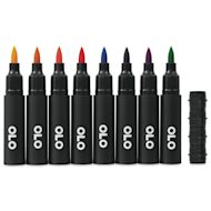 Olo Brush-Tip Half Markers and Sets
