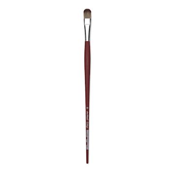 Open in modal - Da Vinci College Synthetic Filbert - Filbert, Size 16, Long Handle