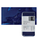 R&F Encaustic Paint Block - Phthalo Blue, 40 ml block