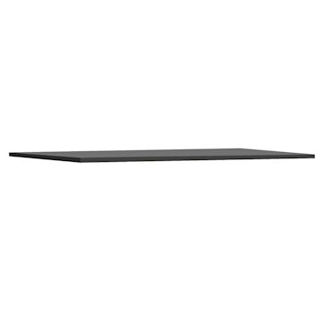 Open in modal - Sandusky Lee Storage Cabinet - 36" x 1" x 24", Black, Extra Shelf