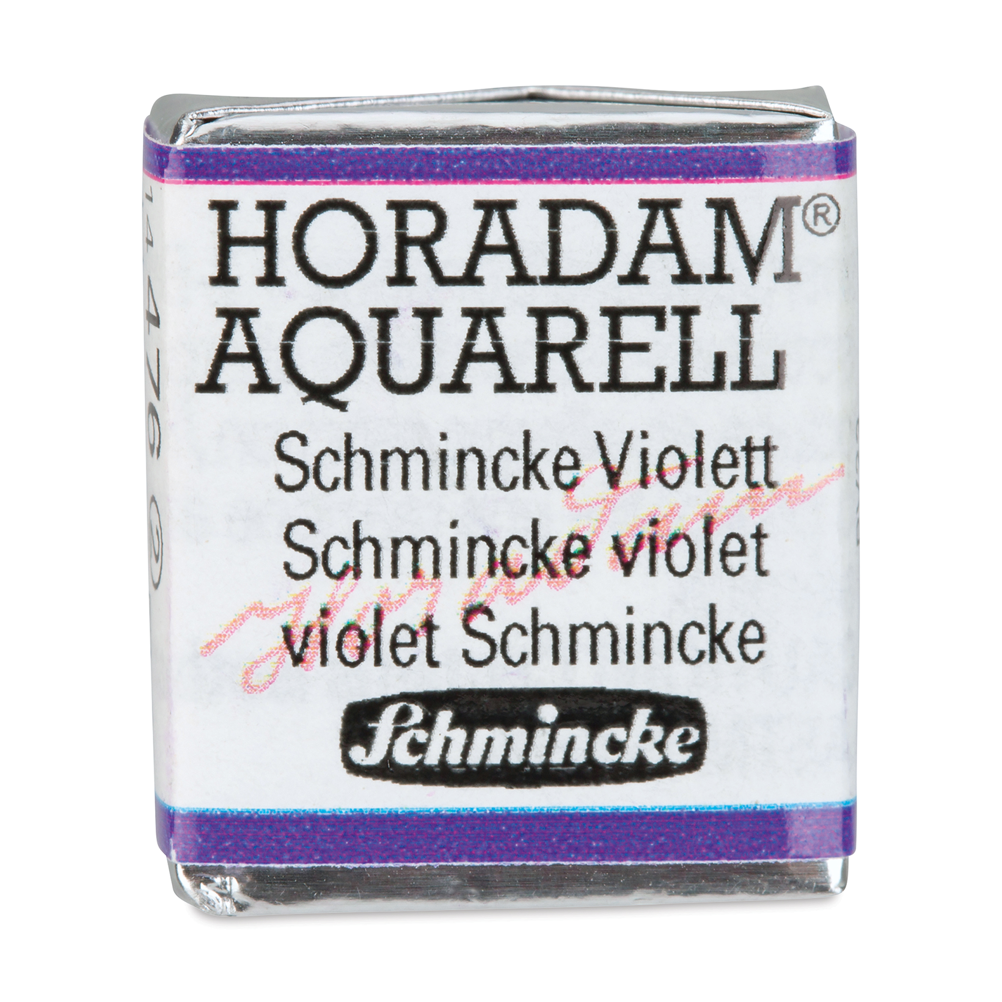 Schmincke Horadam Aquarell Watercolor Pans - Assorted Colors, Set of 48,  Half pans