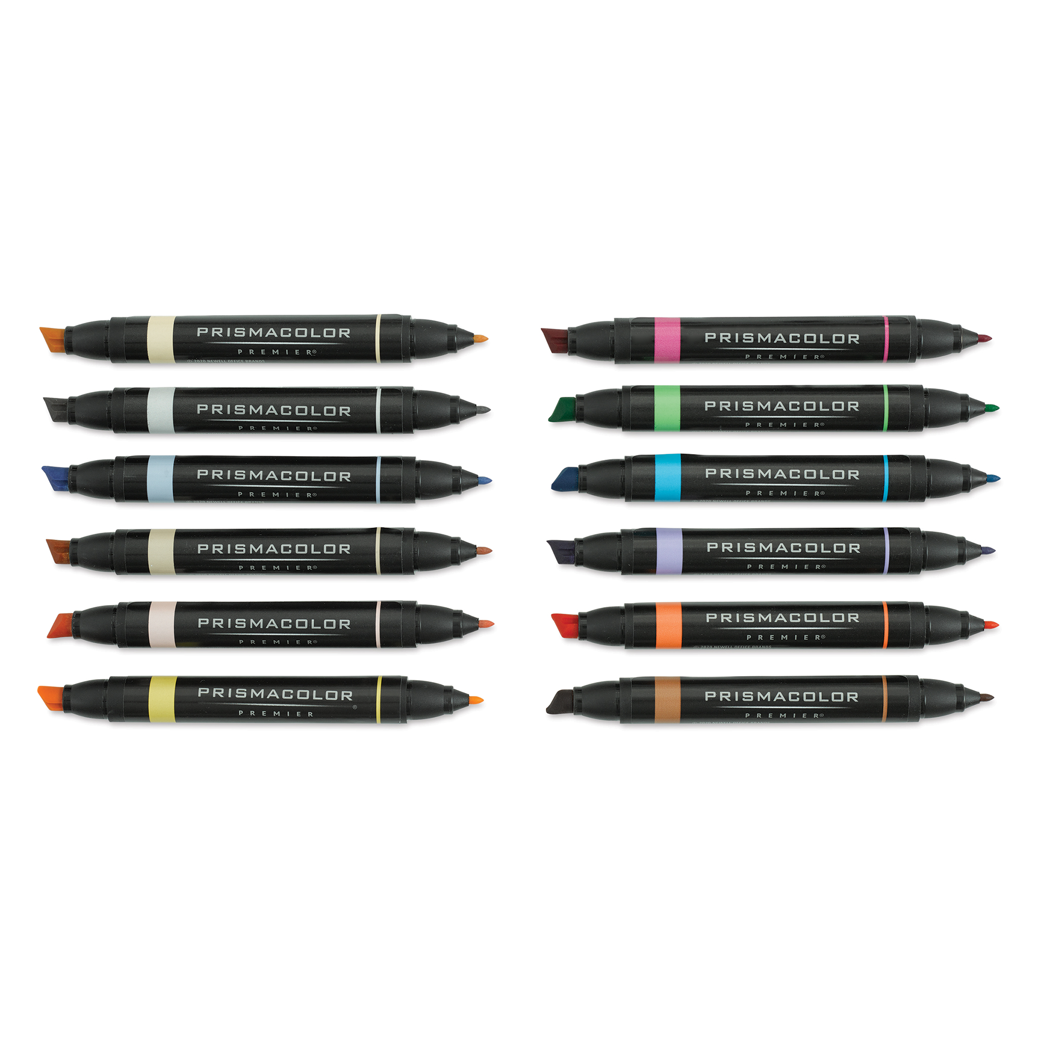 Prismacolor Premier Art Markers Set of 12 - Warm Greys