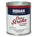 Ronan One Stroke Lettering Enamel - Light Green, Pint
