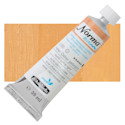 Schmincke Norma Blue Water-Mixable Oil Paint - Burnt Ochre Light, 35 ml