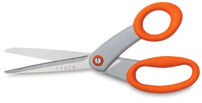 8&frac12;" General Purpose Scissors; 4" Cut