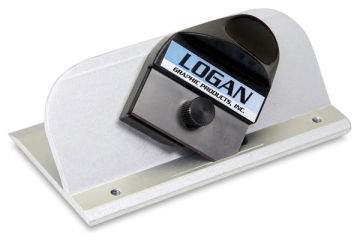 Logan Hand-Held Mat Cutters - Angled view of Model 2000 Push Style Bevel Cutter