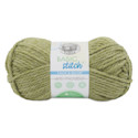 Lion Brand Basic Stitch Anti-Microbial Thick & Quick Yarn - Olive Branch