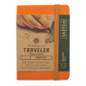 Pentalic Recycled Traveler's Sketchbook - 4-1/8