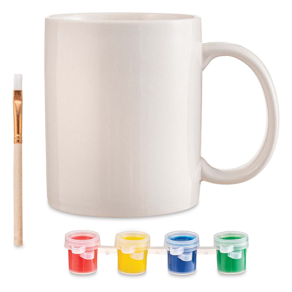 Darice Ceramic Mug Kit BLICK Art Materials
