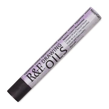 Open in modal - R&F Drawing Oil Stick - Egyptian Violet, 12 ml