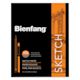 Bienfang Tapebound Sketch Pad - 11" x 14", 100 Sheets