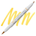 Zebra Mildliner Double Ended Brush Pen - Gold