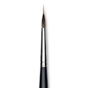 Da Vinci Casaneo Synthetic Squirrel Watercolor Brush - Inlaid Long Liner, Size 6, Short Handle, Synthetic