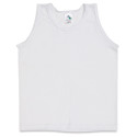 Youth Tank Top - White, Large