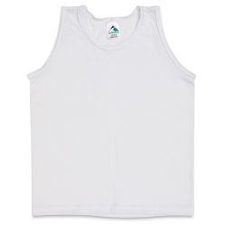 Youth Tank Top - White, Large