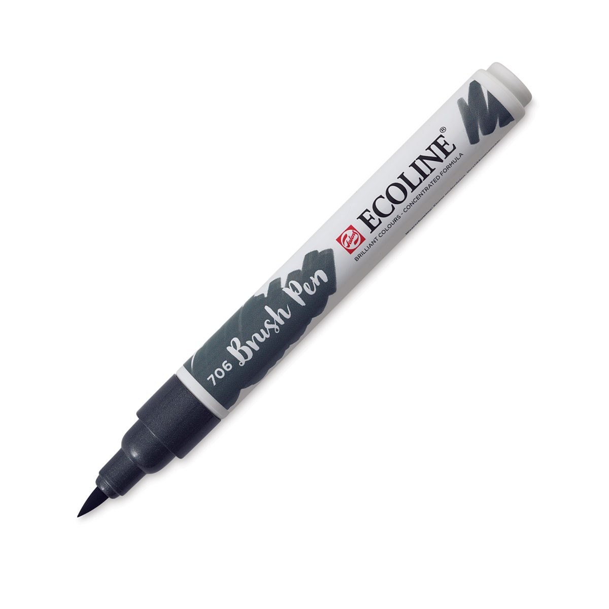 Ecoline Black Brush Pen