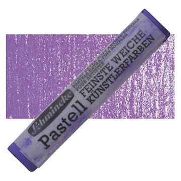 Open in modal - Schmincke Soft Pastel - Manganese Violet D pastel and swatch