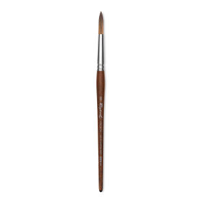 Raphaël Precision Brush - Round, Size 8, Short Handle