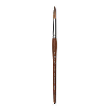 Raphaël Precision Brush - Round, Size 8, Short Handle