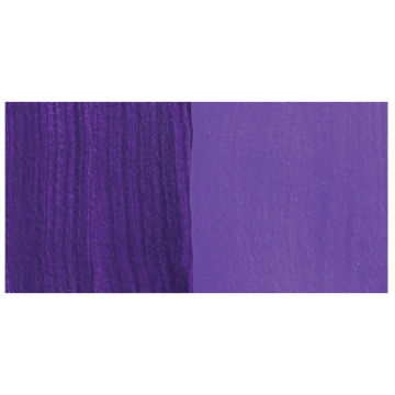 Alpha6 Alphakrylic Acrylic Paint - Alpha Purple, 8 oz (swatch and bottle)