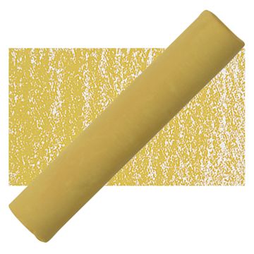 Open in modal - Blockx Soft Pastel - Yellow Ochre 145 pastel and swatch