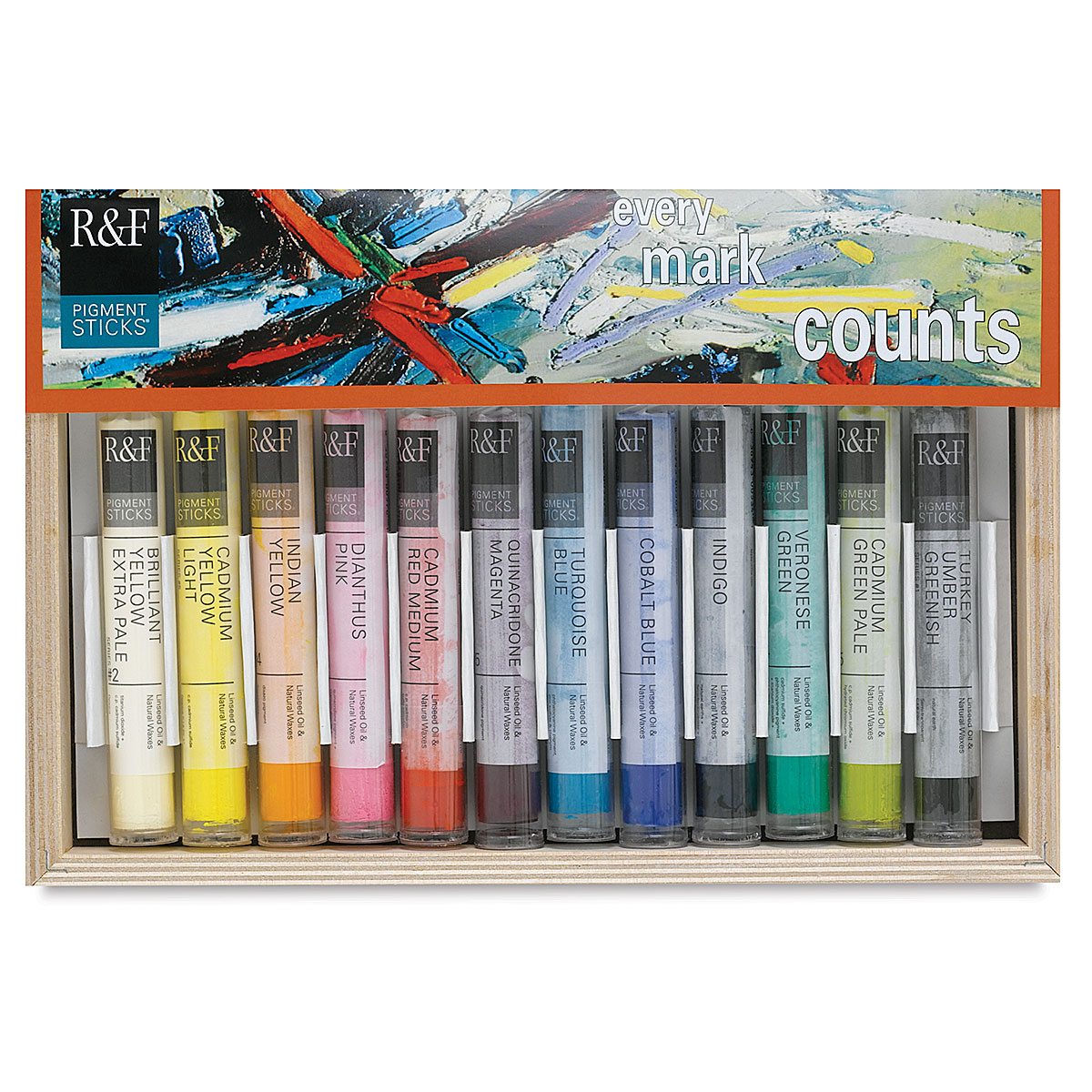 R&F Pigment Sticks: Some Frequently Asked Questions & Useful Info - Chapman  & Bailey - Fine Art