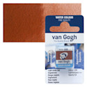 Van Gogh Watercolor Half Pan - Light Oxide Red