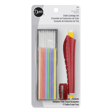 Dritz Chalk Cartridge Set of 16 - Contents in Package