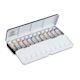 Schmincke Horadam Aquarell Artist Watercolors - Open 12 pc Assorted Colors Tin with foldout palette