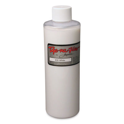 Jacquard Dye-Na-Flow Fabric Color - White, 8 oz bottle