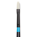 Princeton Series 6500 Aspen Synthetic Brush - Flat, Long Handle