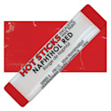 Enkaustikos Hot Sticks Encaustic Paints - Naphthol Red, 13 ml stick