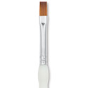 Royal & Langnickel Soft Grip Synthetic Sable Brushes - Shader, Short Handle, Size 8