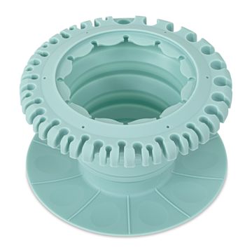 Open in modal - Paint Puck CollapsiBowl Portable Brush Cleaner - Sage, extended