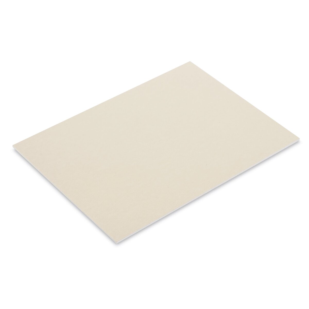 UArt Sanded Pastel Paper Pad - 400 Grit, 9'' x 12'', 10 Sheets, Dark