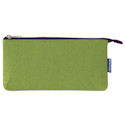 Itoya Profolio Midtown Pouch - Green/Purple, 5" x 9"