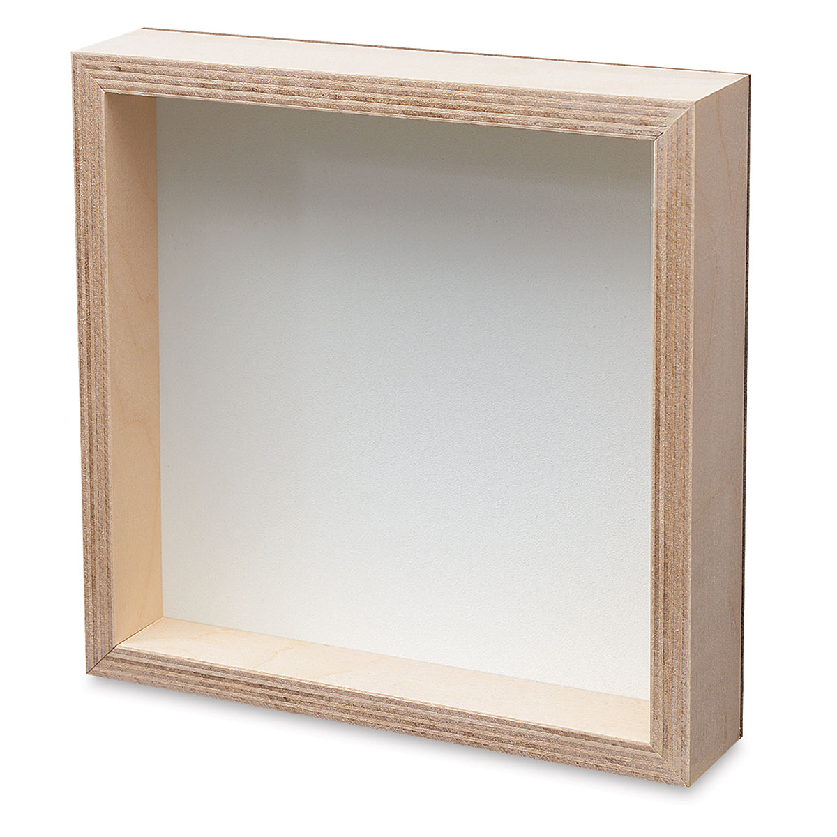 DIY Unfinished Wood Box Frames