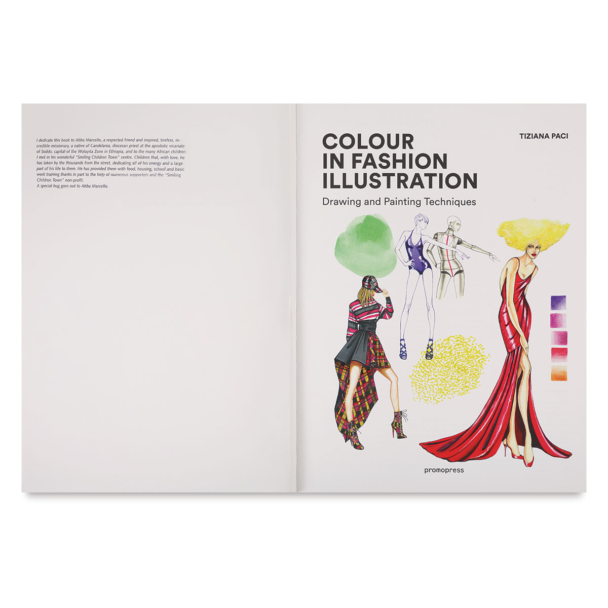 Colour in Fashion Illustration | BLICK Art Materials
