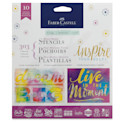 Faber-Castell Design Memory Craft Mixed Media Stencils - 303 Collection, Pkg of 10