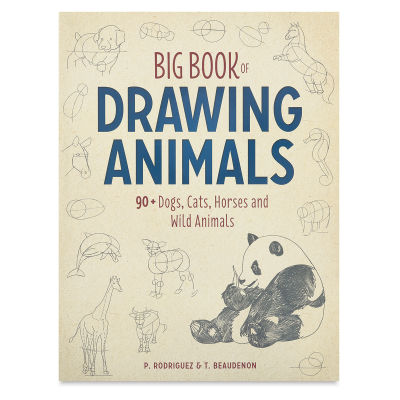 Big Book of Drawing Animals - Front Cover of book
