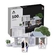 Arckit 100 sqm. Architectural Model Building Kit