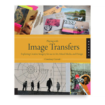 Playing with Image Transfers - Front cover of Book
