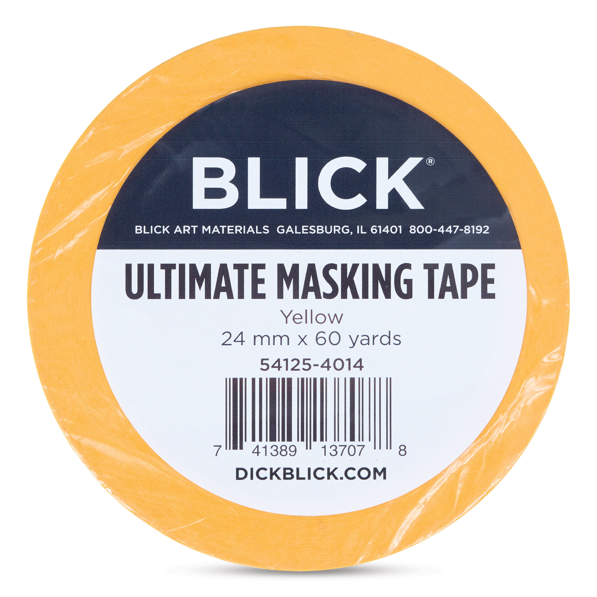 Pro Art Masking Tape 1/2 x 60yd, Artist Tape, Art Tape, White