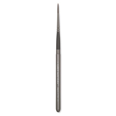 Richeson Grey Matters Pocket Brushes - Single Liner brush open and upright
