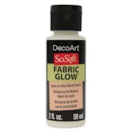 DecoArt SoSoft Fabric Glow Paint