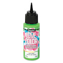 DecoArt Love, Color 3D Jelly Drop Acrylic Paint - Lime Drop
