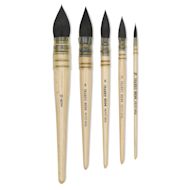 Isabey Original Siberian Blue Squirrel Quill Mop