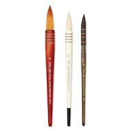 Silver Brush Silver Atelier Quill Set