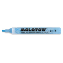 Molotow Grafx Art Masking Liquid Pump Markers - 4mm Tip Marker shown open